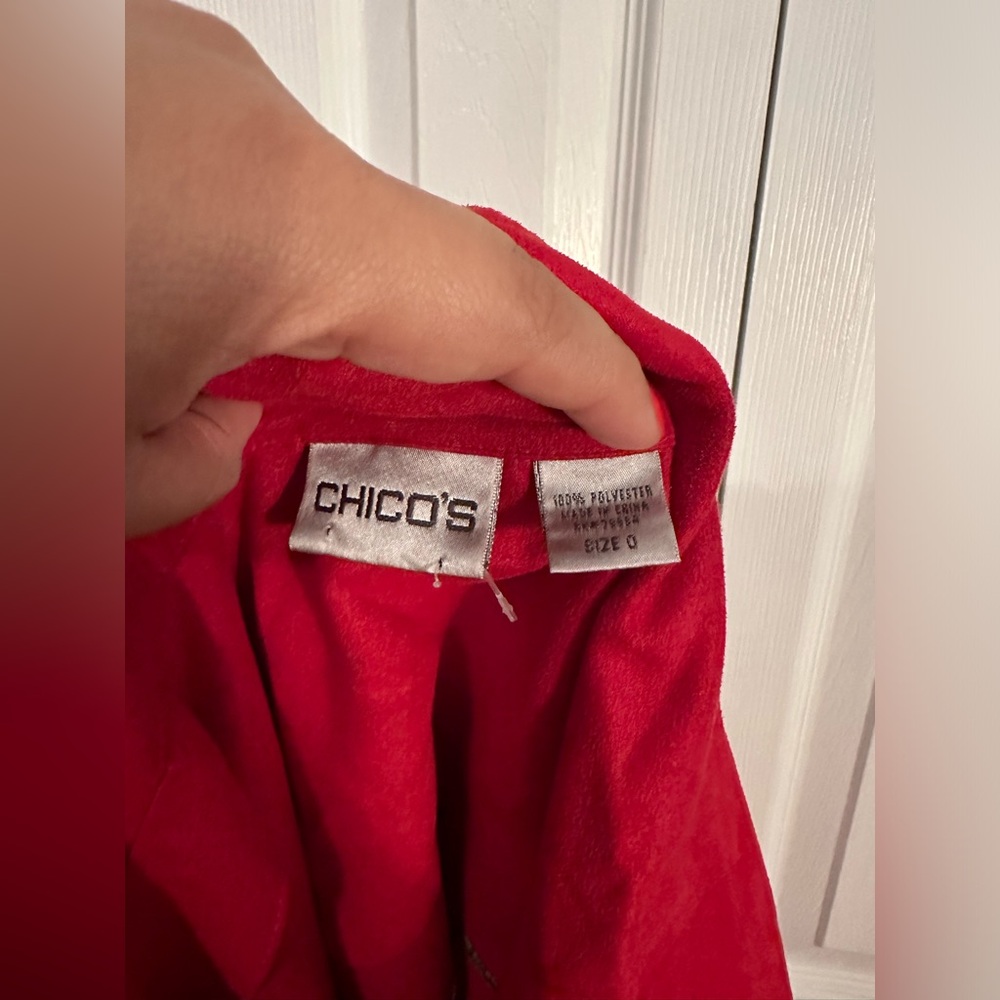 Chico’s Button down shirt - Picture 3 of 3